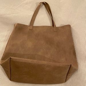 American Eagle faux leather bag